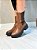 Coturno Feminino Sarah chocolate - Imagem 3