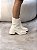 Bota Feminina Meia Sofy Off-white - Imagem 15