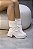 Bota Feminina Meia Sofy Off-white - Imagem 4