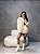 Bota Feminina Meia Sofy Off-white - Imagem 10