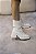 Bota Feminina Meia Sofy Off-white - Imagem 8