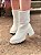 Bota Feminina Meia Sofy Off-white - Imagem 10