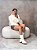 Bota Feminina Meia Sofy Off-white - Imagem 5