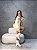 Bota Feminina Meia Sofy Off-white - Imagem 2