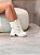 Bota Feminina Meia Sofy Off-white - Imagem 6