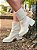 Bota Feminina Meia Sofy Off-white - Imagem 11