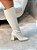 Bota Feminina Mia Cano longo Off-white Croco - Imagem 11