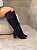 Bota Feminina Ari Over em Meia Preta - Imagem 6