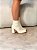 Bota Feminina Rafa Off-white - Imagem 18