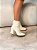Bota Feminina Rafa Off-white - Imagem 4