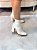 Bota Feminina Rafa Off-white - Imagem 11