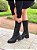 Bota Meia Feminina Sofy Preta - Imagem 6