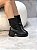 Bota Meia Feminina Sofy Preta - Imagem 9