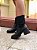 Bota Meia Feminina Sofy Preta - Imagem 5