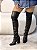 Bota Feminina Over Aisha Preta - Imagem 8