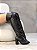 Bota Feminina Over Aisha Preta - Imagem 7