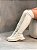Coturno Over Feminino Leona Off-white - Imagem 8