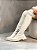 Coturno Over Feminino Leona Off-white - Imagem 3