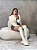 Coturno Over Feminino Leona Off-white - Imagem 7