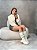 Coturno Over Feminino Leona Off-white - Imagem 6