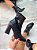 Bota Feminina Rafa Preta em Stretch - Imagem 7