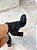 Bota Feminina Rafa Preta em Stretch - Imagem 8