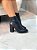 Bota Feminina Rafa Preta em Stretch - Imagem 10