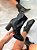 Bota Feminina Rafa Preta em Stretch - Imagem 1