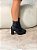 Bota Feminina Rafa Preta em Stretch - Imagem 14
