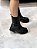 Coturno Feminino Cali Chelsea Preto - Imagem 8