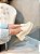 Mocassim Confort Gretha Off-white com strass - Imagem 7