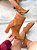 Bota Feminina Giulia Camel - Imagem 1