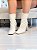 Bota Feminina Rebeca Off-white - Imagem 6