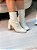 Bota Feminina Rebeca Off-white - Imagem 11