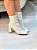 Bota Feminina Rebeca Off-white - Imagem 3