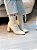 Bota Feminina Rebeca Off-white - Imagem 4