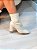 Bota Feminina Rebeca Off-white - Imagem 1