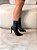 Bota Feminina Giulia Preta Salto fino - Imagem 4