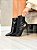 Bota Feminina Giulia Preta Salto fino - Imagem 6