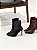 Bota Feminina Giulia Preta Salto fino - Imagem 7