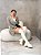 Bota Feminina Over Mavi Off-white - Imagem 2