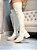 Bota Feminina Over Mavi Off-white - Imagem 1