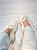 Mocassim Feminino Luana Off-white com Bridão - Imagem 6