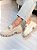 Mocassim Feminino Luana Off-white com Bridão - Imagem 2