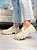 Mocassim Feminino Luana Off-white com Bridão - Imagem 8