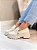 Mocassim Feminino Tayla Off-white - Imagem 2