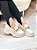 Mocassim Feminino Tayla Off-white - Imagem 7