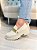 Mocassim Feminino Tayla Off-white - Imagem 1