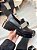 Fivela de strass Tayla preto - Imagem 3