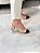 Scarpin Slingback Sara Nude com Preto - Imagem 5